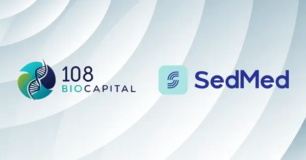 108 BioCapital Leads US$4 Million Investment in SedMed