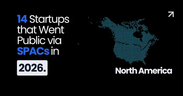 14 Startups that Went Public via SPACs in 2026.