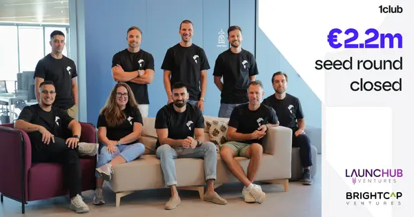 1club Raises €2.2 Million in Seed Funding
