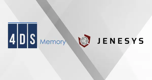 4DS Memory Agrees to Acquire Jenesys for Edge AI Push