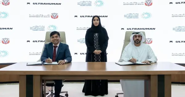 Abu Dhabi Public Health Centre Partners with Ultrahuman to Develop Biological Health Age Model