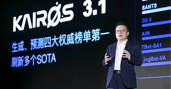 ACE ROBOTICS Unveils Kairos 3.1 World Model and Commercial AI Solutions