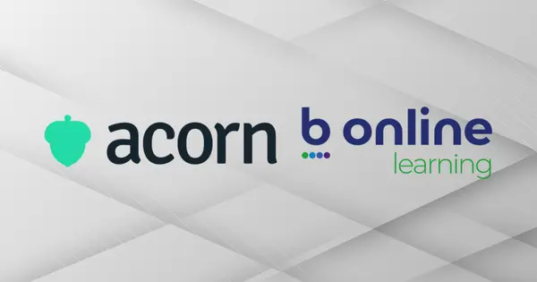 Acorn Acquires B Online Learning
