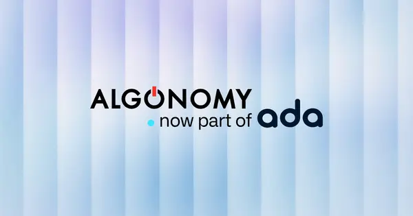 ADA Acquires Retail AI Firm Algonomy to Bolster Growth Platform