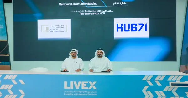 ADREC and Hub71 Sign MoU to Connect Abu Dhabi Real Estate with Technology Startups