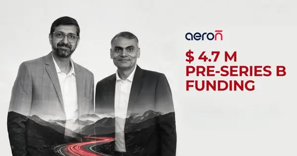 Aeron Systems Raises INR 45 Crore in Pre-Series B Funding