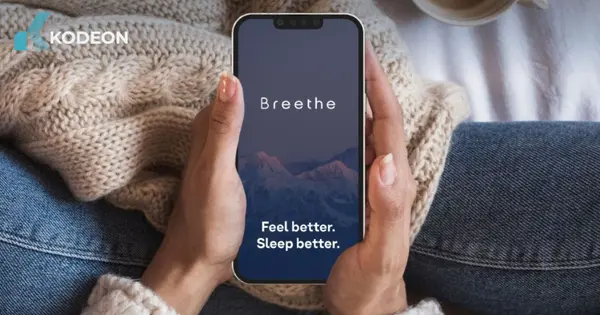 AI App Publisher Kodeon Acquires Wellness App Breethe