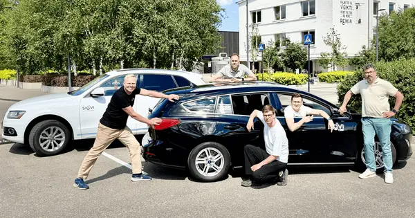 AI Car Rental Platform Sigvi Raises €1.2 Million Pre-Seed Round