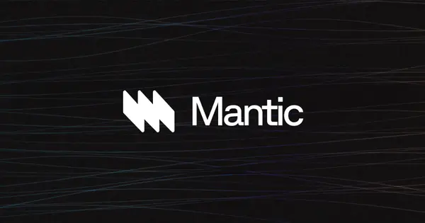 AI Forecasting Startup Mantic Raises $25 Million Seed Round