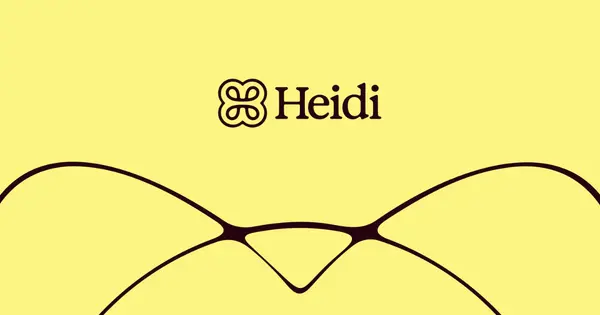 AI Health Startup Heidi Health Nears Unicorn Status with $100M+ Round