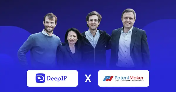 AI Patent Platform DeepIP Acquires German Rival PatentMaker