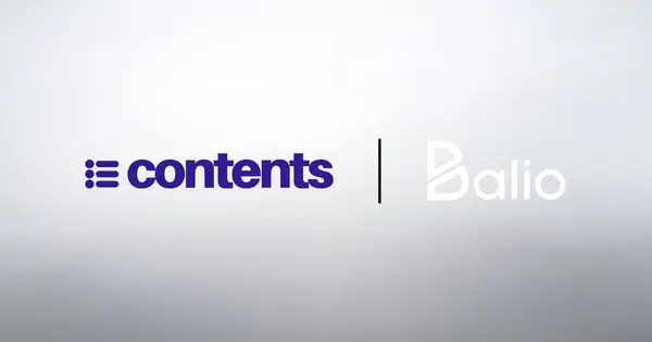 AI Platform Contents Acquires Corporate Financial Wellbeing Firm Balio