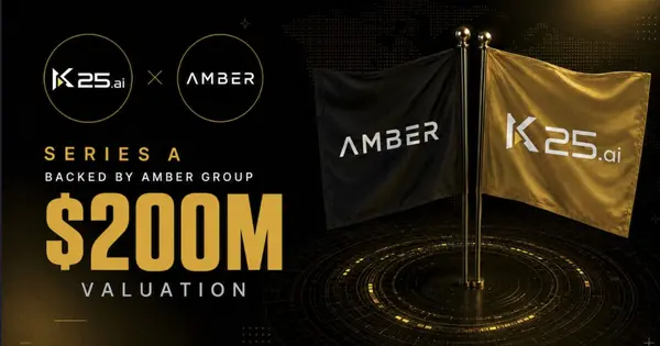 AI Prediction Market K25.ai Secures Series A From Amber Group at $200M Valuation
