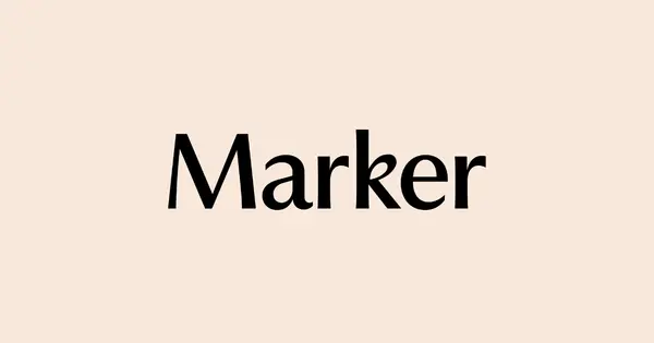 AI Writing Startup Marker Raises $13M to Combat AI Slop