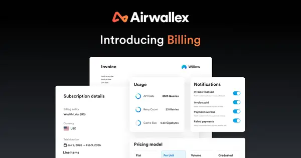 Airwallex Launches Global Billing Suite for Modern Businesses