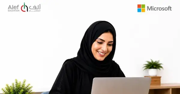 Alef Education Partners with Microsoft to Upskill 25,000 Educators in AI