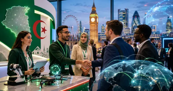 Algerian Startups Seek Global Expansion at London Tech Week