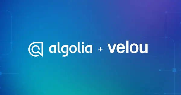 Algolia Acquires Velou to Strengthen Product Intelligence