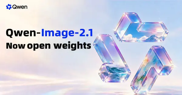 Alibaba Qwen Releases Qwen-Image-2.1 Open Source Image Model
