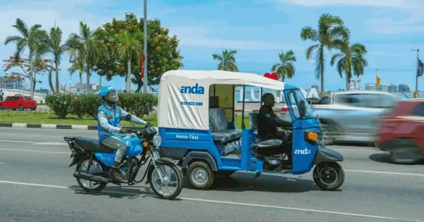 Angolan Mobility Startup Anda Secures Investment from Proparco