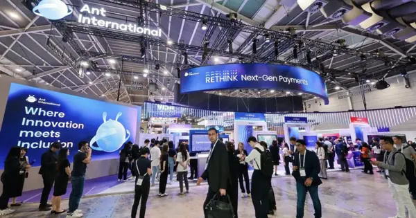 Ant International Raises $1.2 Billion for Global Expansion