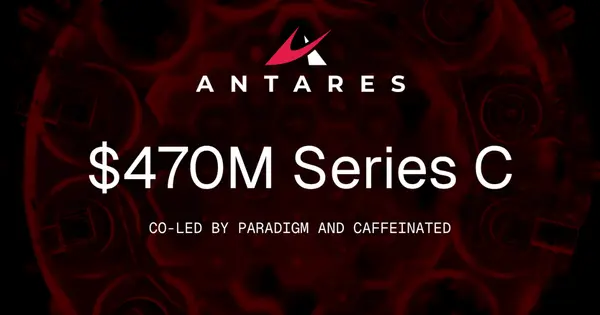 Antares Raises $470 Million Series C to Deploy Microreactors for US Military