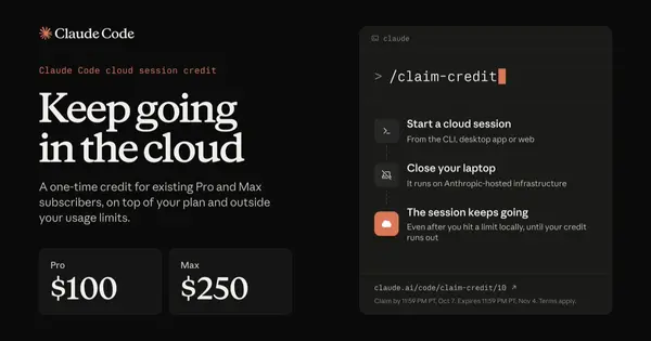 Anthropic Makes Claude Code Cloud Sessions Official for Paid Plans