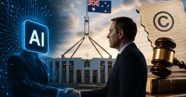 Anthropic's $15 Billion Australian Investment Hinges on Copyright Clarity