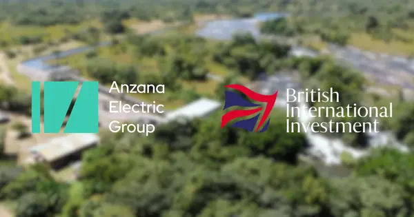 Anzana Electric Group Secures $20M from BII to Expand Hydropower in Africa