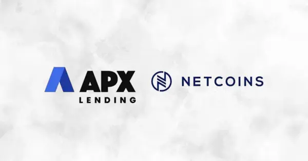 APX Lending Powers Crypto-Backed Loans on Netcoins Platform