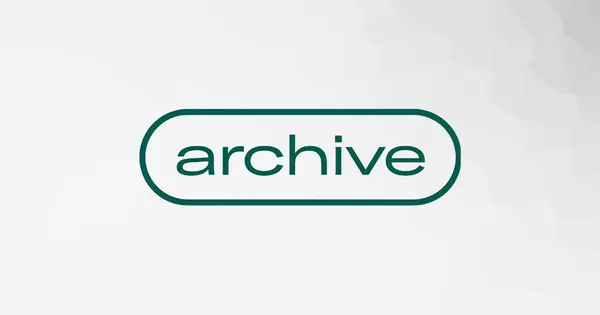 Archive Closes Strategic Funding Round Led by Anti Fund and Florida Funders