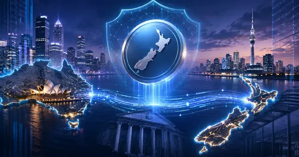 AUDC Expands Regional Stablecoin Strategy With NZDC Launch