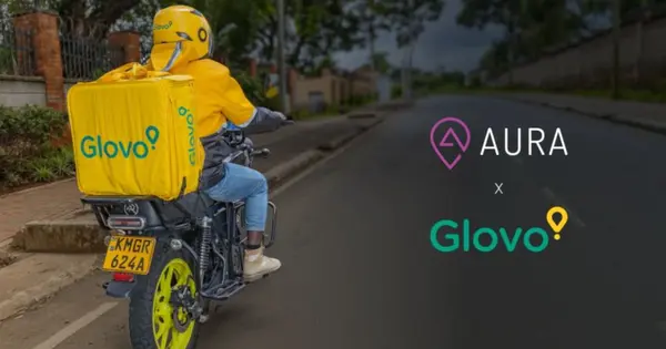AURA and Glovo Kenya Partner to Enhance Rider Safety