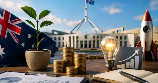 Australia Unveils Tax Reforms to Boost Startup Innovation