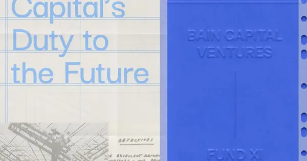 Bain Capital Ventures Closes $1.6B Fund XI