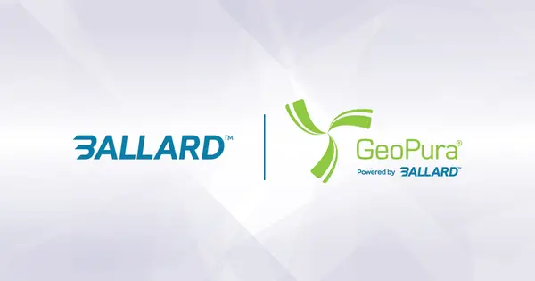 Ballard Acquires UK Hydrogen Power Provider GeoPura for £275 Million