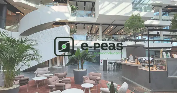Belgian Chipmaker e-peas Secures $22 Million for Ambient IoT Solutions