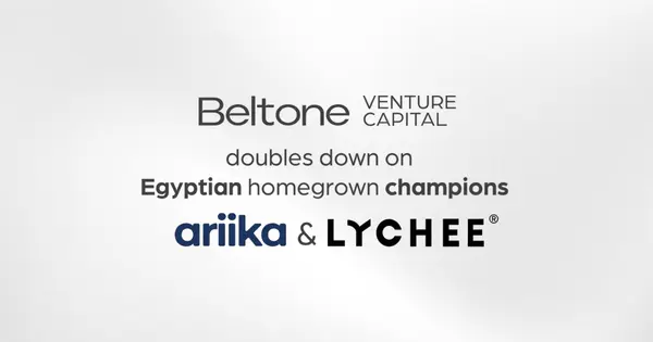 Beltone Venture Capital Backs Ariika and Lychee's Saudi Arabia Expansion