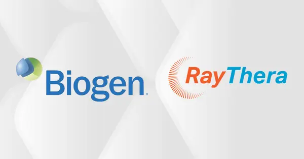 Biogen to Acquire RayThera in a Deal Worth Up to $1 Billion