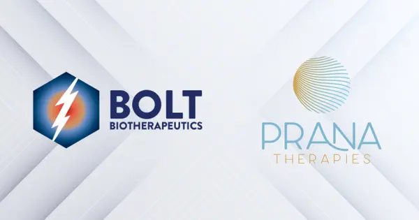 Bolt Biotherapeutics Acquires Prana Therapies in Reverse Merger