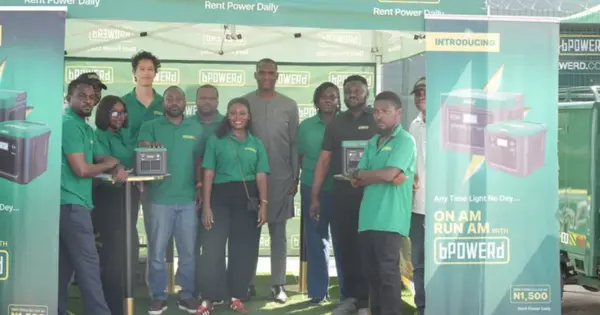bPOWERd Expands to Nigeria With Pay-Per-Use Solar Battery Rentals