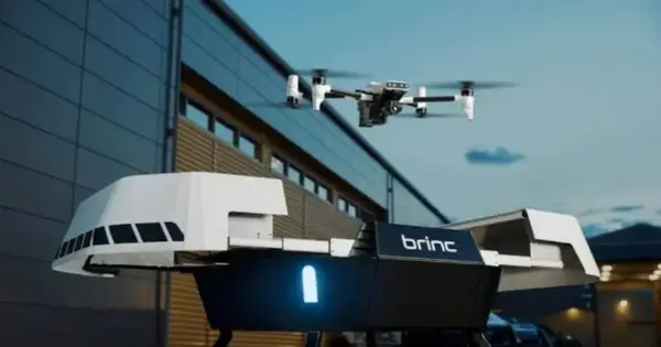 BRINC Raises $125 Million Led by Motorola Solutions to Expand 911 Drone Network