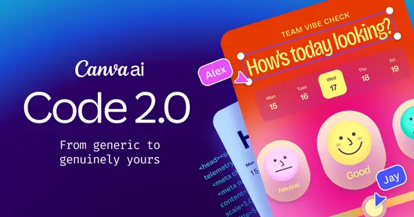 Canva Launches Code 2.0 to Combat Generic AI Website Design
