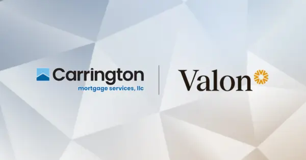 Carrington Mortgage Services Acquires Valon Mortgage