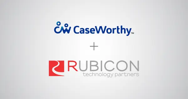 CaseWorthy Secures Majority Growth Investment from Rubicon Technology Partners