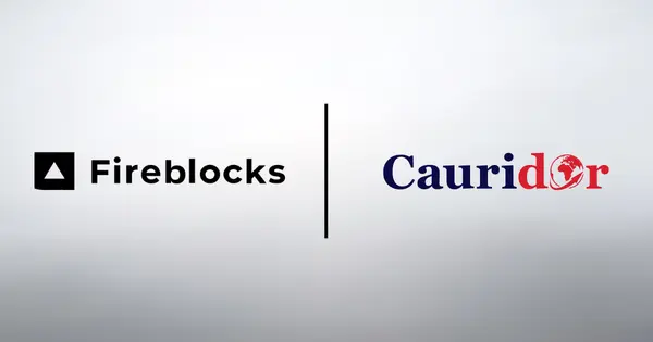 Cauridor Partners with Fireblocks to Strengthen Stablecoin Payments in Africa