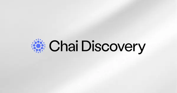 Chai Discovery Raises $400 Million at $3.8 Billion Valuation
