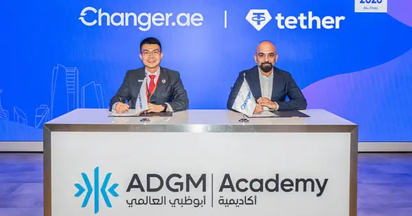 Changer.ae and Tether Partner to Advance Digital Asset Solutions in Abu Dhabi