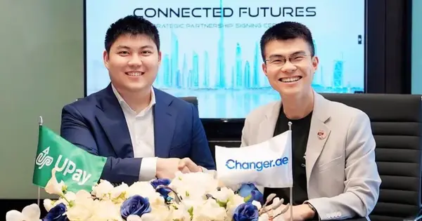 Changer and UPay Sign UAE Fiat-Crypto Interoperability MoU