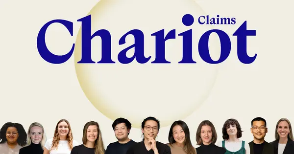 Chariot Claims Raises US$10 Million Series A